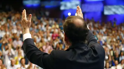 El presidente del Partido Popular, Mariano Rajoy El presidente del Partido Popular, Mariano Rajoy