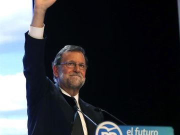 El expresidente del Gobierno, Mariano Rajoy. 