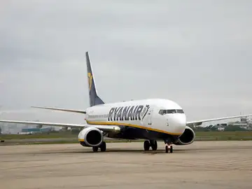 Avión de Ryanair Avión de Ryanair