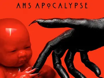 Cartel octava temporada 'American Horror Story' Cartel octava temporada 'American Horror Story'