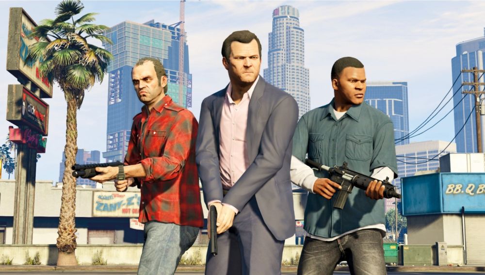 Grand Theft Auto V