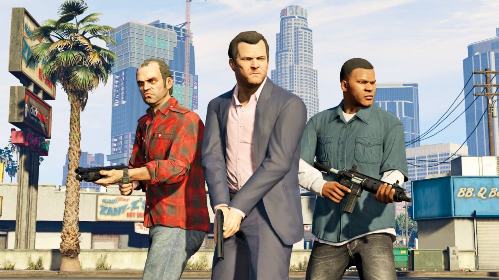 Grand Theft Auto V
