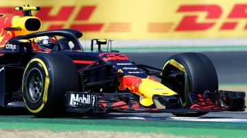 Verstappen rueda en el GP de Alemania Verstappen rueda en el GP de Alemania