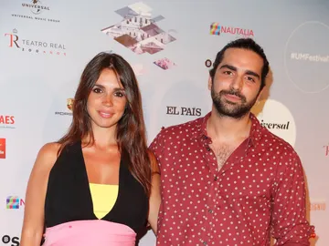 Elena Furiase junto a su hermano Guillermo Elena Furiase junto a su hermano Guillermo