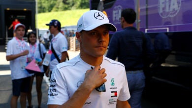Valtteri Bottas renueva por Mercedes para la temporada 2019