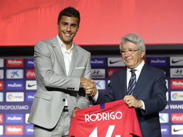 Rodri, con Enrique Cerezo Rodri, con Enrique Cerezo