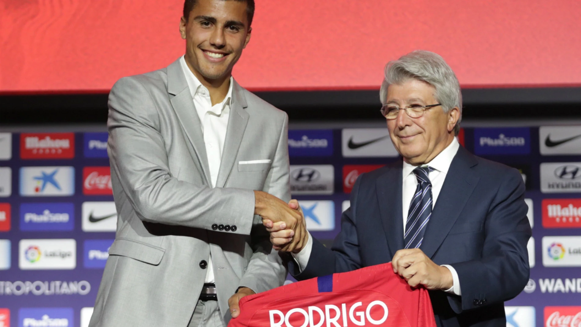 Rodri, con Enrique Cerezo Rodri, con Enrique Cerezo