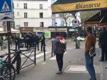 Detenido el jefe de seguridad de Macron que se hizo pasar por policía y golpeó a manifestantes