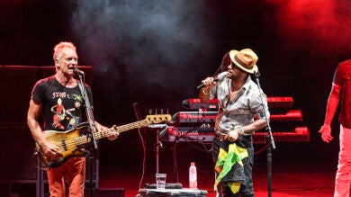 Sting y Shaggy se coronan en Starlite con un 