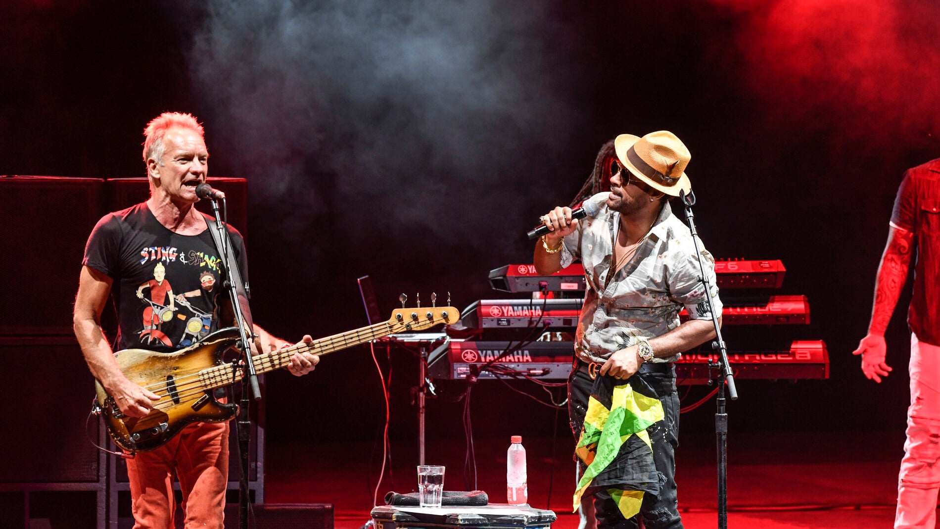 Sting y Shaggy se coronan en Starlite con un "sold out"