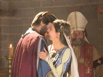 Lo que no viste en televisión del esperado enlace entre Arnau y Mar Lo que no viste en televisión del esperado enlace entre Arnau y Mar