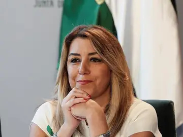 La presidenta andaluza, Susana Díaz La presidenta andaluza, Susana Díaz