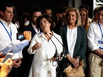 Soraya Sáenz de Santamaría Soraya Sáenz de Santamaría