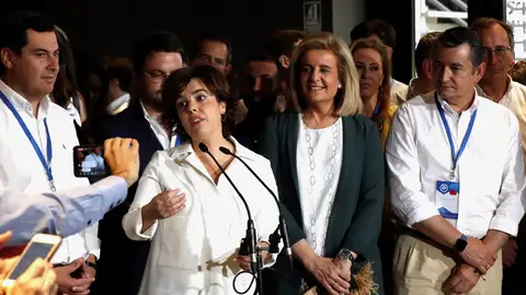 Soraya Sáenz de Santamaría Soraya Sáenz de Santamaría