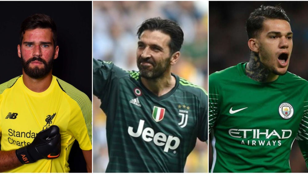 Los tres porteros más caros de la historia del fútbol