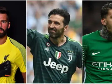 Los tres porteros más caros de la historia del fútbol Los tres porteros más caros de la historia del fútbol