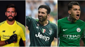 Los tres porteros más caros de la historia del fútbol