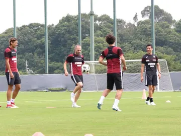 Andrés Iniesta, con el Vissel Kobe Andrés Iniesta, con el Vissel Kobe