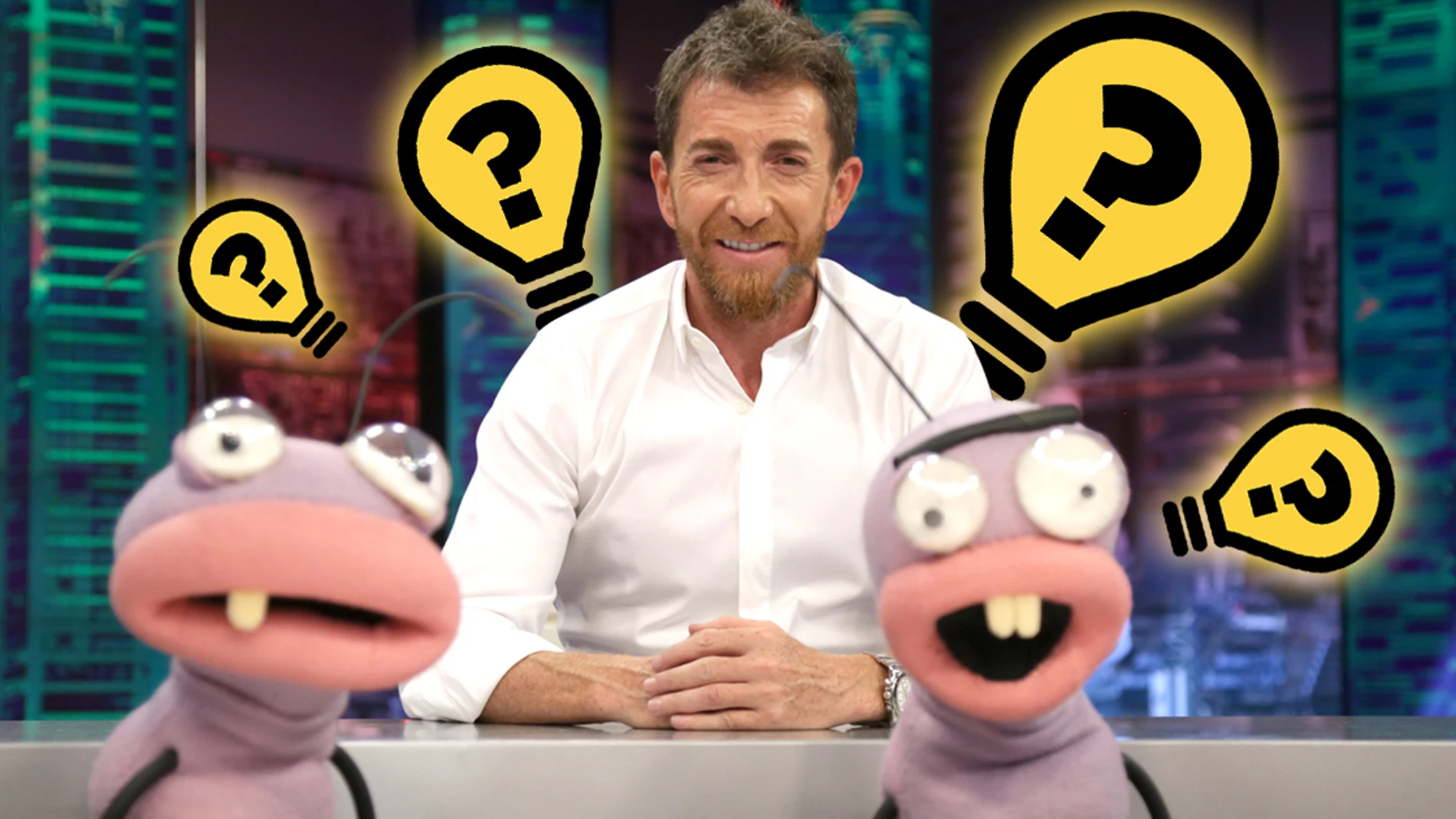 Demuestra que eres el que más sabe de 'El Hormiguero 3.0' y gana una entrada doble para asistir en directo al primer programa de la próxima temporada