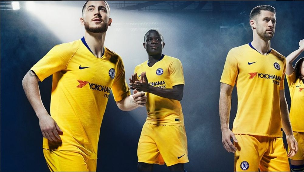 Tercera equipación del Chelsea