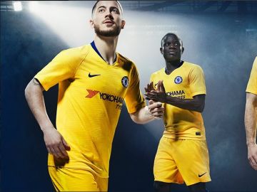 Tercera equipación del Chelsea