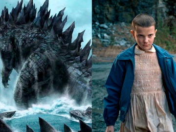 Millie Bobby Brown y 'Godzilla'