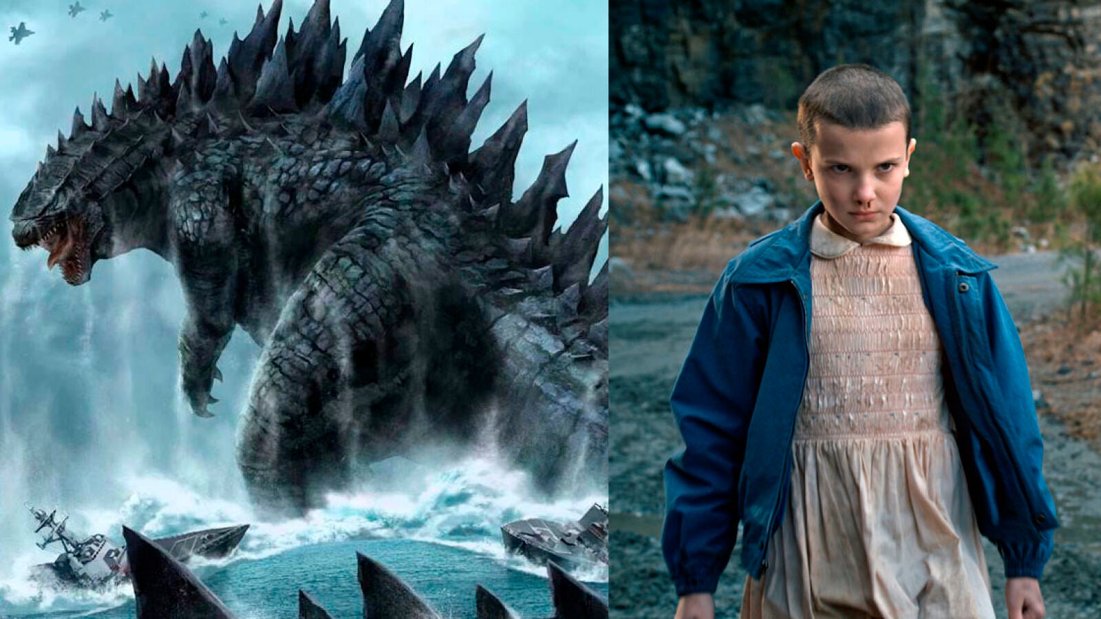 El primer teaser de 'Godzilla: King of the Monsters' con Millie Bobby Brown es realmente escalofriante