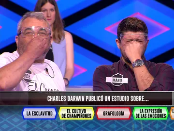Jose, del equipo de 'Los Lobos', eliminado por un estudio publicado por Charles Darwin Jose, del equipo de 'Los Lobos', eliminado por un estudio publicado por Charles Darwin