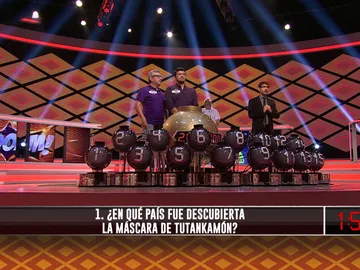 'Los Lobos' luchan por un bote de 2.955.000€ en '¡Boom!' 'Los Lobos' luchan por un bote de 2.955.000€ en '¡Boom!'