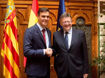 Pedro Sánchez y Ximo Puig Pedro Sánchez y Ximo Puig