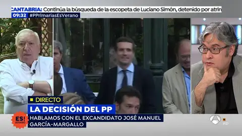 Entrevista completa de José Manuel García-Margallo Entrevista completa de José Manuel García-Margallo