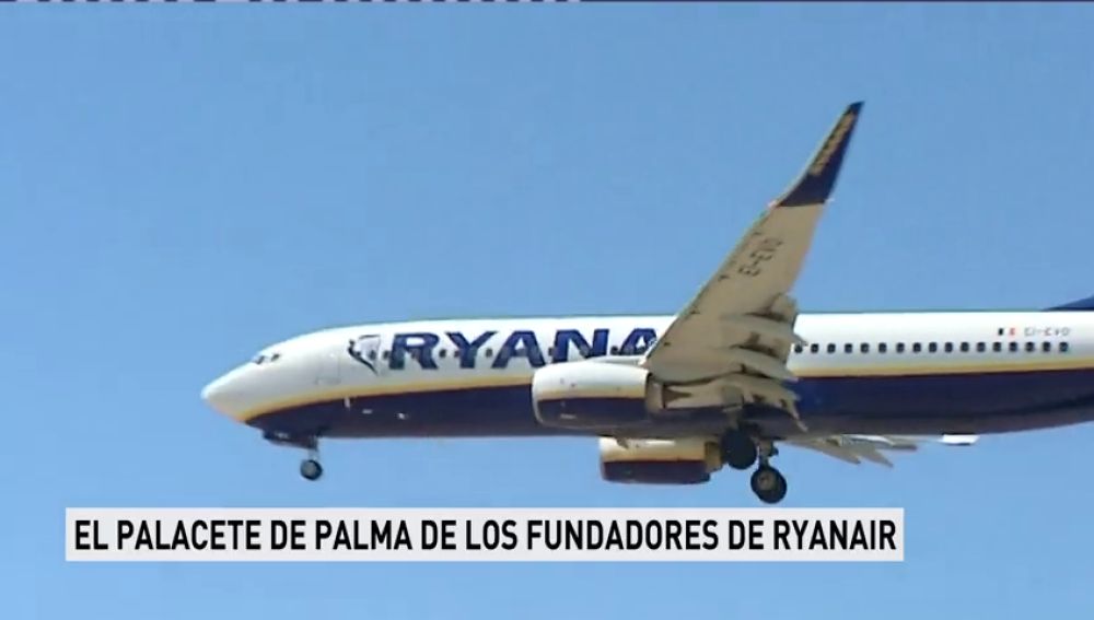 Así es el palacete de los fundadores de Ryanair en Palma