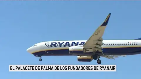 Así es el palacete de los fundadores de Ryanair en Palma Así es el palacete de los fundadores de Ryanair en Palma