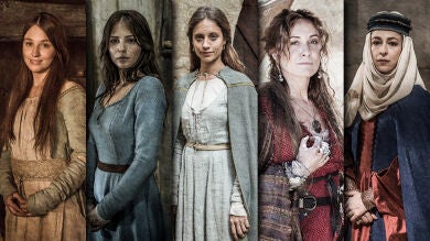 Las mujeres que han marcado la vida de Arnau Estanyol