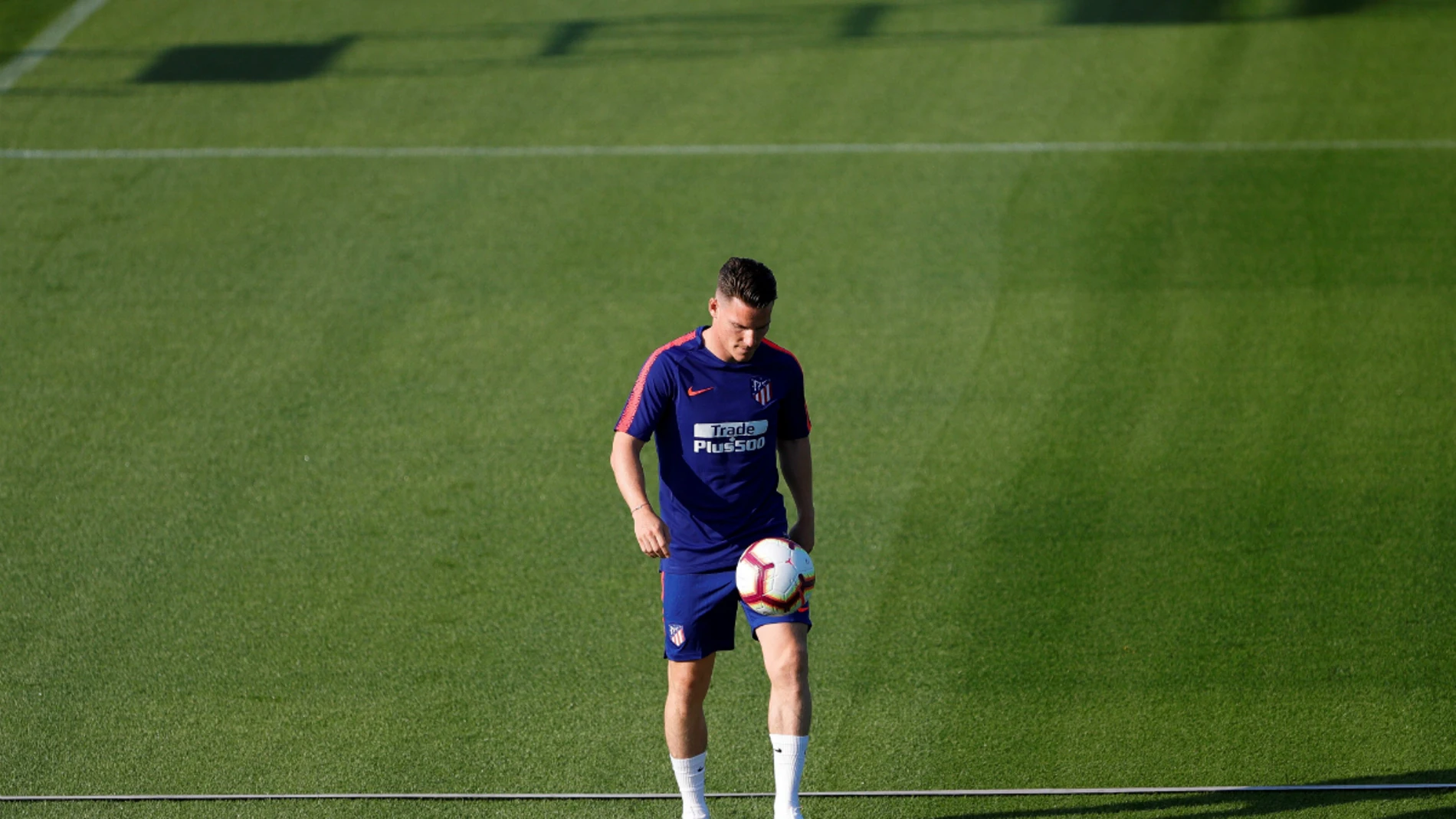 Gameiro, con el Atlético Gameiro, con el Atlético