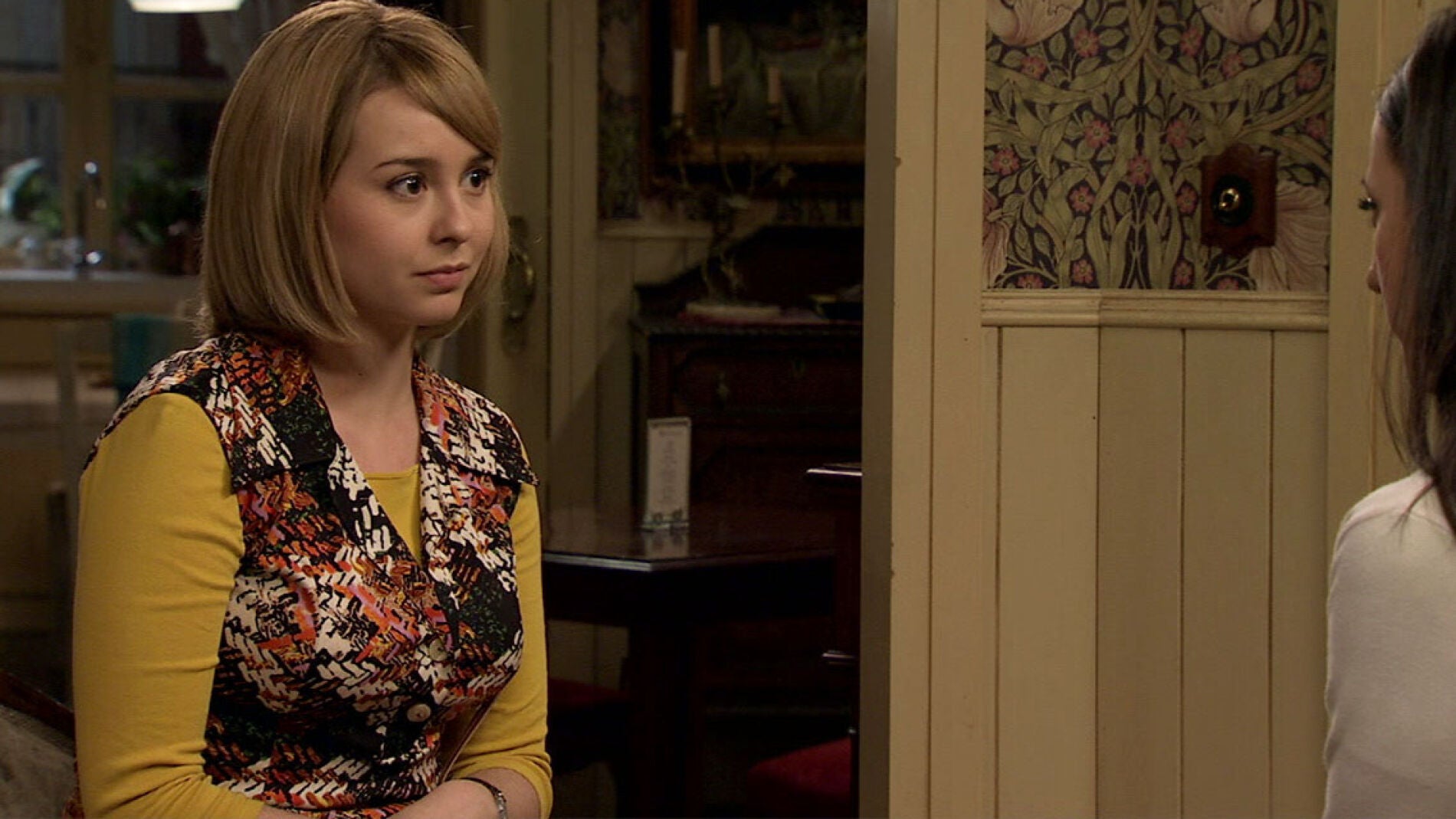  Luisita aclara la inc&oacute;moda situaci&oacute;n con Llanos