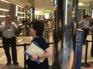 LLegada de Soraya Sáenz de Santamaría al Congreso del PP LLegada de Soraya Sáenz de Santamaría al Congreso del PP