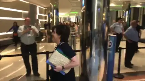 LLegada de Soraya Sáenz de Santamaría al Congreso del PP LLegada de Soraya Sáenz de Santamaría al Congreso del PP