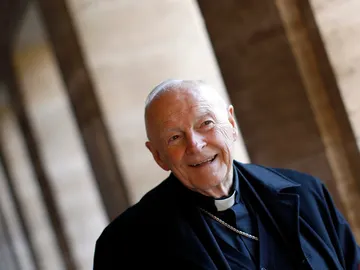 Theodore E. McCarrick, cardenal emérito de Washington Theodore E. McCarrick, cardenal emérito de Washington