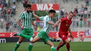 El Betis se corona Campeón de la Copa Essen ante el anfitrón 