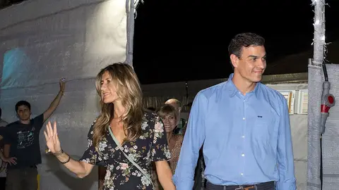 Pedro Sánchez y Begoña Gómez Pedro Sánchez y Begoña Gómez