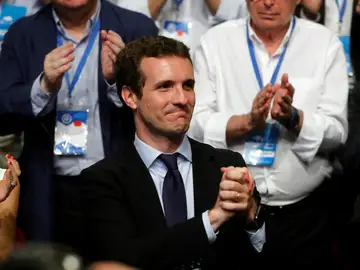 Pablo Casado ha sido elegido nuevo presidente del PP Pablo Casado ha sido elegido nuevo presidente del PP