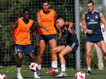 Último entrenamiento de la semana Último entrenamiento de la semana