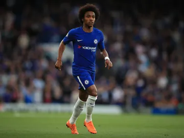 Willian, con el Chelsea Willian, con el Chelsea