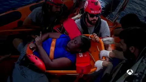 Marc Gasol, tras el rescate del barco Open Arms: "Cómo puede ser que alguien haya sido capaz de dejarles atrás" Marc Gasol, tras el rescate del barco Open Arms: "Cómo puede ser que alguien haya sido capaz de dejarles atrás"