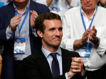 laSexta Noticias Fin de Semana (21-07-18) Pablo Casado, nuevo líder del PP: "Nadie ha perdido, sólo ha ganado el Partido Popular" laSexta Noticias Fin de Semana (21-07-18) Pablo Casado, nuevo líder del PP: "Nadie ha perdido, sólo ha ganado el Partido Popular"