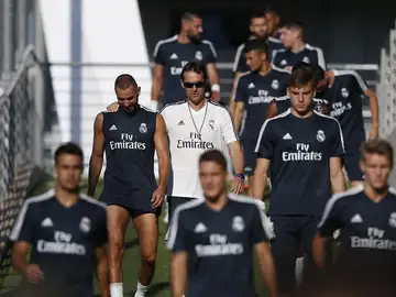 Mensaje de Lopetegui Mensaje de Lopetegui