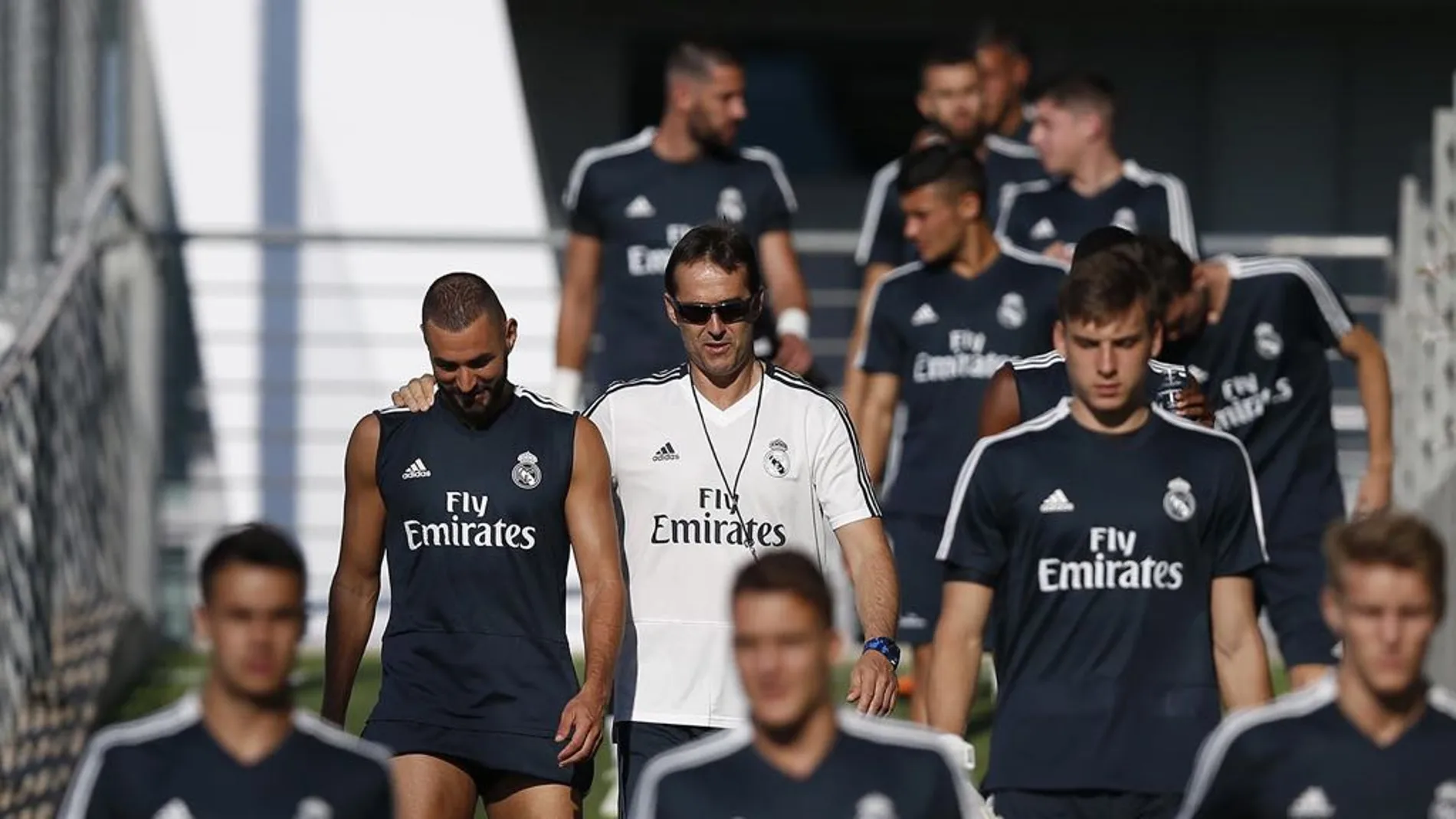 Mensaje de Lopetegui Mensaje de Lopetegui