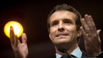 Antena 3 Noticias Fin de Semana (21-07-18) Pablo Casado, nuevo presidente del PP con un 57% de los votos: "Hoy nadie ha perdido solo ha ganado el PP" Antena 3 Noticias Fin de Semana (21-07-18) Pablo Casado, nuevo presidente del PP con un 57% de los votos: "Hoy nadie ha perdido solo ha ganado el PP"