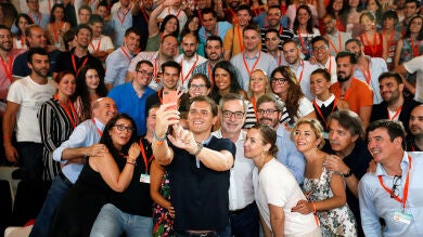 Rivera pronostica que este otoño en Cataluña el nacionalismo 